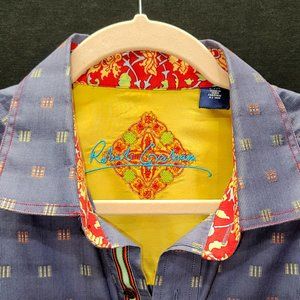 6 Robert Graham Size L Button Down Shirts